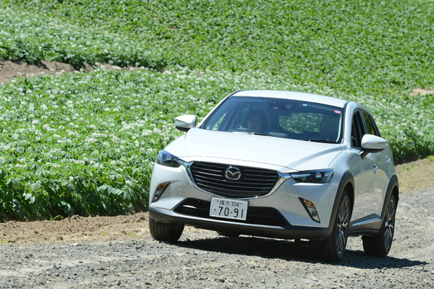 「クリーンディーゼルで夏の北海道を駆け抜ける」マツダCX-3 ロングラン試乗レポート／飯田裕子