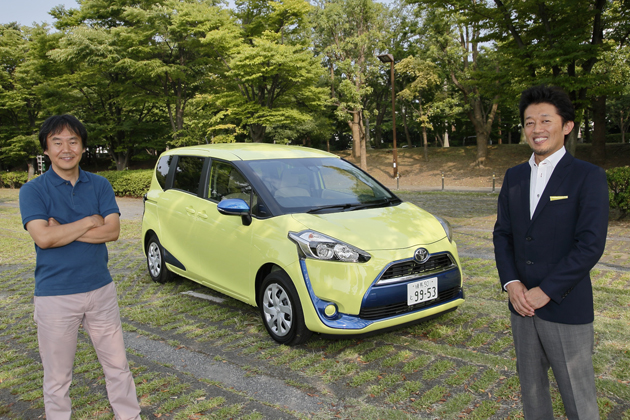 「激変デザインの真実」トヨタ 新型「シエンタ」デザイナーインタビュー[前編]／トヨタ 郷 武志【DESIGNER’S ROOM】