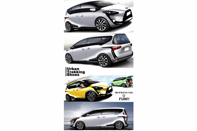激変デザインの真実 トヨタ 新型 シエンタ デザイナーインタビュー 前編 トヨタ 郷 武志 Designer S Room 画像ギャラリー No 16 特集 Mota 激変デザインの真実 トヨタ 新型 シエンタ デザイナーインタビュー 前編 トヨタ 郷 武志 Designer S Room 画像ギャラリー No 16 特集 Mota