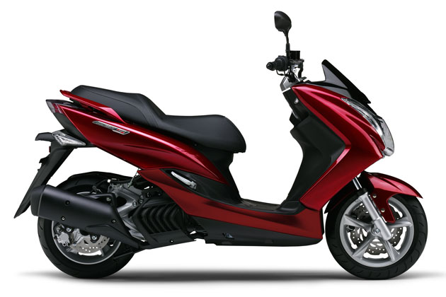 マジェスティC　ワインレッド　(1611) マジェスティC！ワインレッドフルカスタム！ : バイクショップGOOD SPARK
