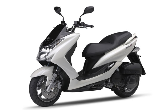 ヤマハ「マジェスティ S XC155」 2016年モデルを発売(画像ギャラリー