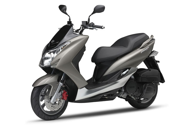 マジェスティ155S 黒 (No.2091) ヤマハ マジェスティ155S 2016年モデル