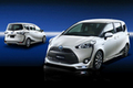 TRD、シエンタ専用カスタムパーツをラインナップ