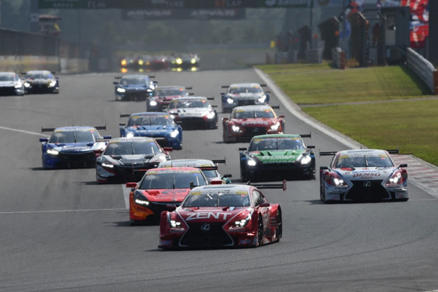 2015 SUPER GT Rd.4 FUJI