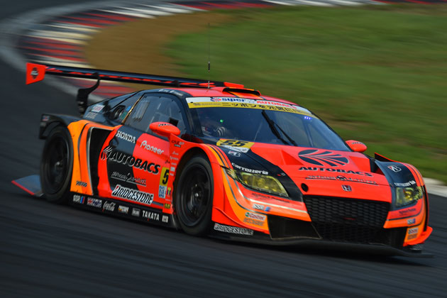 55号車 ARTA CR-Z GT／SUPER GT Rd.4 FUJI