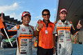 【スーパーGT 第4戦 GT300】鈴木亜久里監督もにっこり！「ARTA CR-Z」がポールトゥウィン！