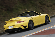 Porsche 911 Turbo Cabriolet(ターボカブリオレ)