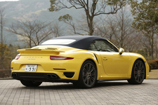 Porsche 911 Turbo Cabriolet(ターボカブリオレ)