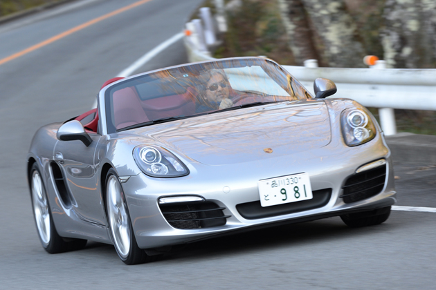 Porsche Boxster S（ボクスターS）