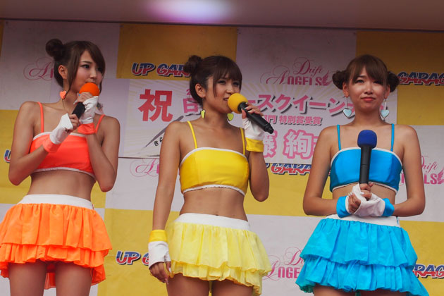 サーキットにドリフトの天使が舞い降りた！【レースクイーンフォト