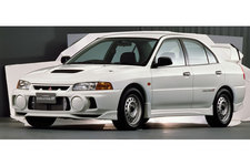 三菱 ランサーエボリューションIV(RS)