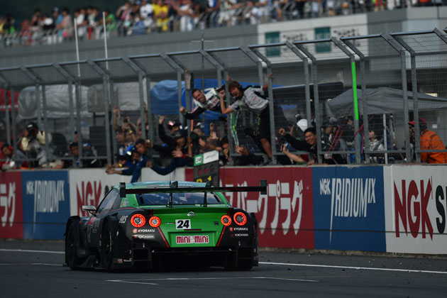 近藤真彦監督5年ぶりVに歓喜！レクサスのホームコースで「日産GT