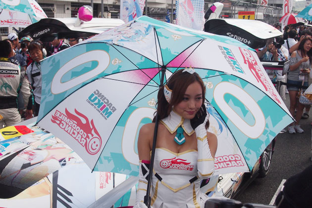 2015レーシングミクサポーターズ／2015 スーパーGT 第4戦富士