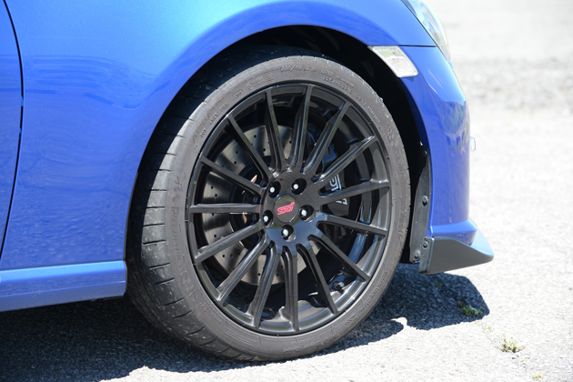 スバル BRZ ZC STiホイール　ブラック スバル BRZ ZC STiホイール ブラック スバル BRZ ZC STiホイール