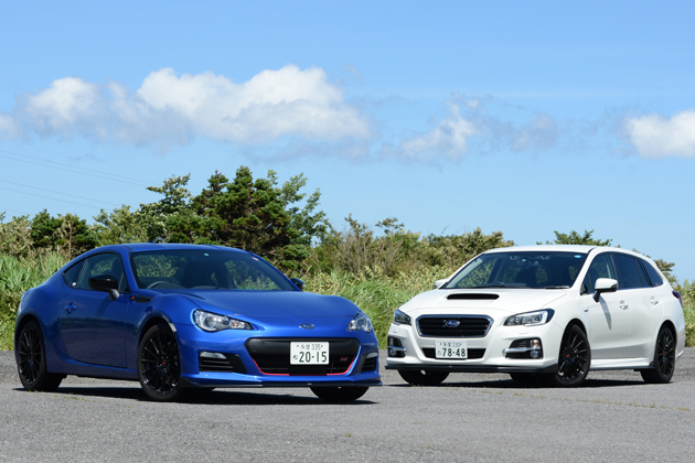 STIコンプリートカーモデル 試乗レポート スバル「BRZ tS 2015モデル／レヴォーグ STIパッケージ装着車」／山本シンヤ