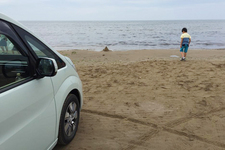 千里浜なぎさドライブウェイ