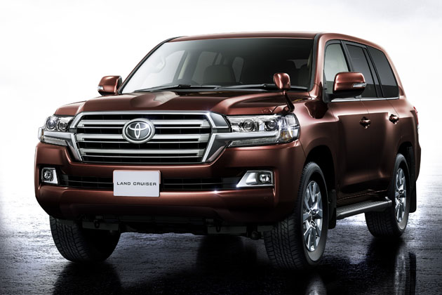 トヨタ 新型ランドクルーザー