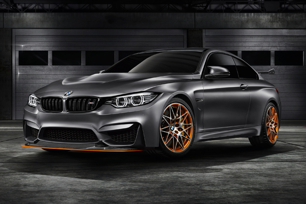 BMW コンセプトM4 GTS