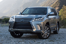 レクサス 新型LX （北米仕様）