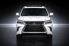 レクサス 新型LX （北米仕様）