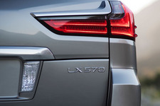 レクサス 新型LX （北米仕様）