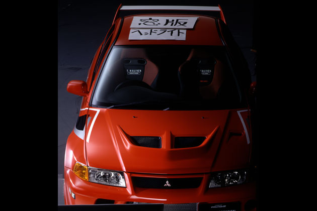 エボ6トミマキエディション登場！ | ミラージュオートアラーム | 車の盗難対策・カーセキュリティ専門店