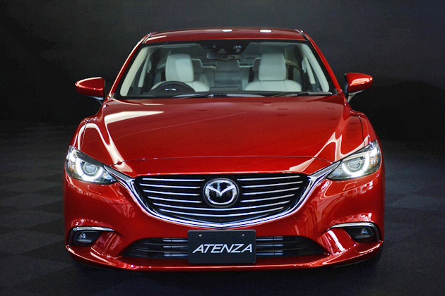 マツダ アテンザセダン