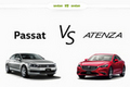 VW パサート vs マツダ アテンザ どっちが買い！？徹底比較