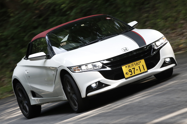 Honda S660 Modulo モデューロ カスタマイズモデル 試乗レポート 桂伸一 画像ギャラリー No 38 徹底検証 21年新型車種ー試乗レポート Mota