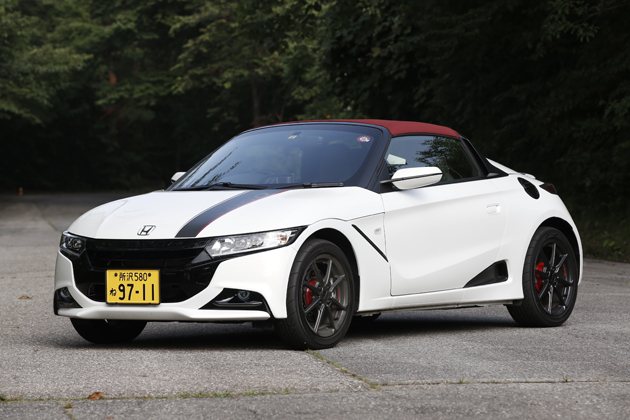 Honda S660「Modulo」(モデューロ) カスタマイズモデル 試乗レポート 