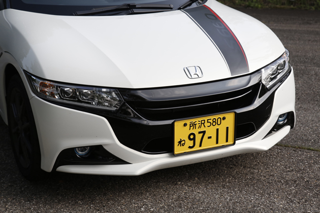 Honda S660「Modulo」(モデューロ) カスタマイズモデル 試乗レポート