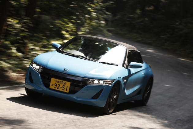 Honda S660「Modulo」カスタマイズモデル 試乗レポート／桂伸一