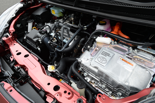トヨタ 新型シエンタ シエンタハイブリッド 試乗レポート 1ヶ月で約5万台も受注 激売れの秘密を徹底分析 画像ギャラリー No 32 徹底検証 22年新型車種ー試乗レポート Mota