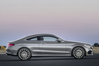 メルセデス・ベンツ 新型「Cクラス クーペ」を公開