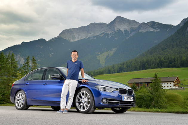 BMW  新型 3シリーズ[2015年8月マイナーチェンジモデル・BMW 340i SPORT]試乗レポート／河口まなぶ