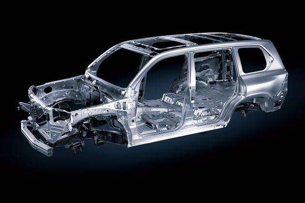 レクサス 新型LX