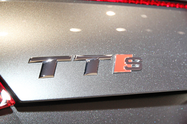 アウディ 新型TTS coupe