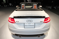 アウディ 新型TT Roadster