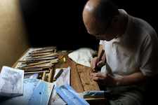 富山の伝統工芸品である井波彫刻