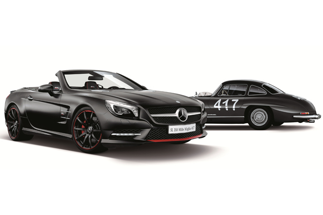 メルセデス・ベンツ、特別仕様車「SL 350 Mille Miglia