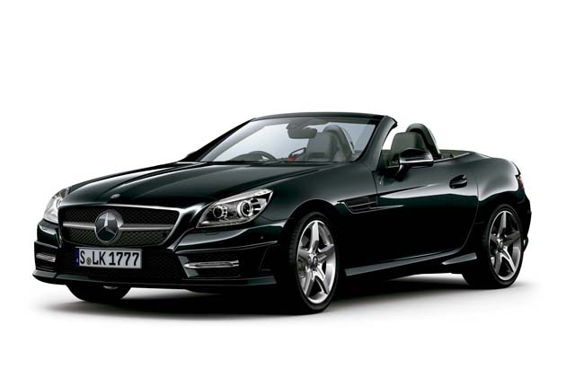 メルセデスベンツ　　SLK メルセデス・ベンツ、オープンモデルの「SLK」に2リッターターボ