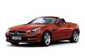 メルセデス・ベンツ、オープンモデルの「SLK」に2リッターターボエンジン搭載