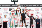 表彰式／SUPER FORMULA 2015年 第４戦 もてぎ