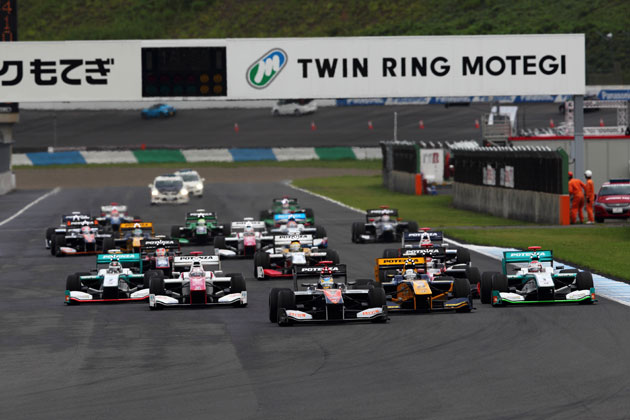 SUPER FORMULA 2015年 第４戦 もてぎ