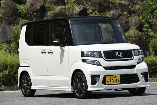 Honda N One Modulo X N Box Modulo X モデューロコンプリートカー モデューロカスタマイズモデル Honda Access 試乗レポート 1 4 徹底検証 15年新型車種ー試乗レポート Mota