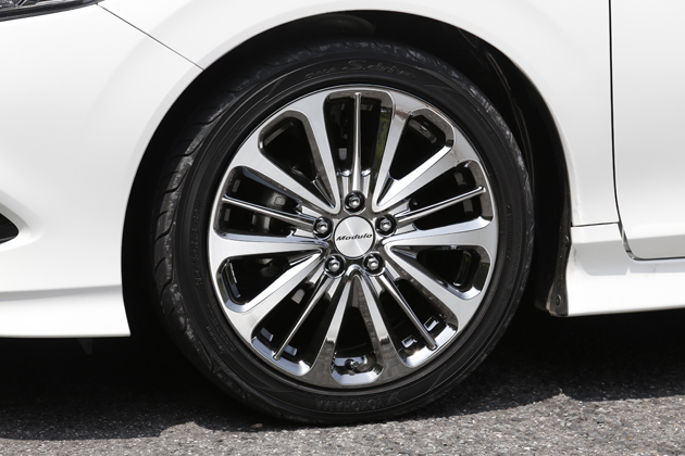ホンダジェイド スポーツサスペンション Moduloモデューロ ホンダジェイド スポーツサスペンション Moduloモデューロ