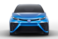 2013年に東京モーターショーでお披露目されたFCVコンセプト