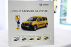 [ルノー カングー 特別仕様車「カングー ラ・ポスト」発表会レポート／会場：日本郵便 本郷郵便局(2015/08/26・東京都文京区)]
