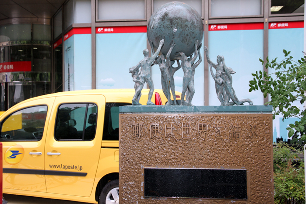 【レア日本未入荷】ルノー　カングー　LA POSTE ミニカー　フランス郵便局 フランス郵便配達の車 : くらしのレポート