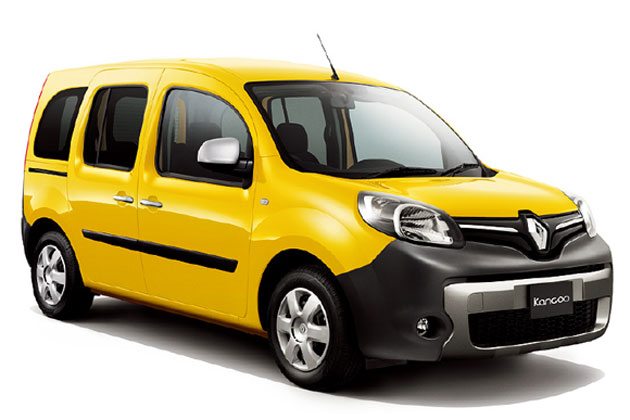フランスの郵便車がそのまま限定車に！？／「カングー ラ